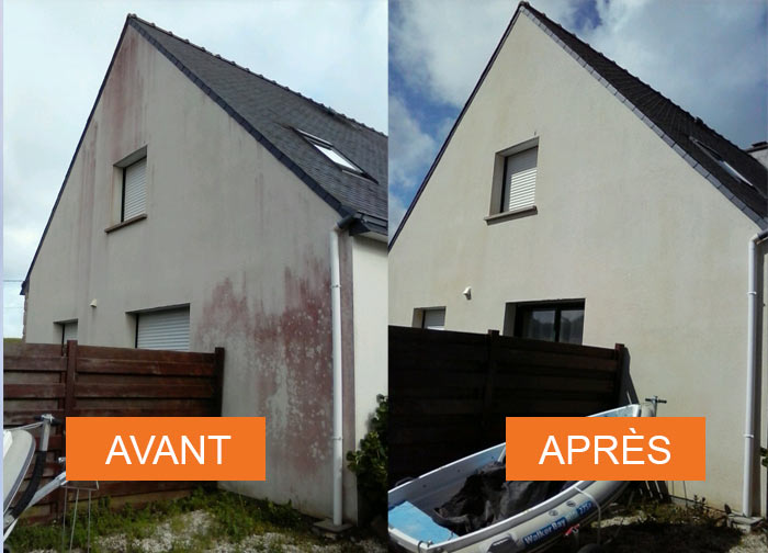 SA RENOV'TOIT 56 :Artisan couvreur à Pluneret (56) : travaux de couverture, nettoyage, démoussage peinture hydrofuge toiture, étanchéité toit terrasse, ramonage, ravalement peinture façade : Morbihan (56), le Finistère (29) et Côtes d’Armor (22)