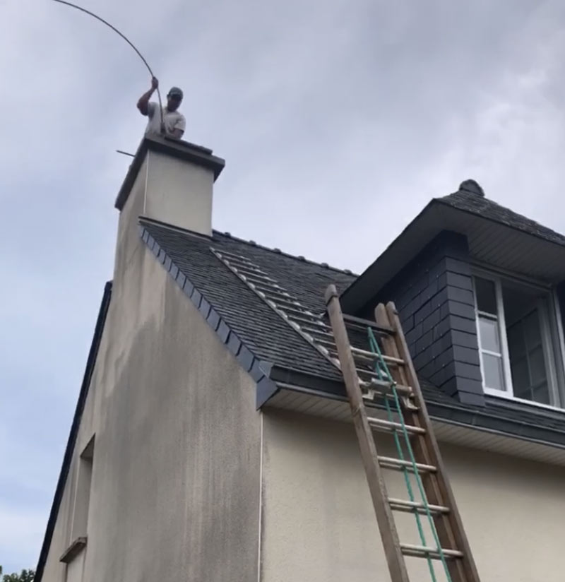 Etanchéité toit plat : artisan couvreur étancheur. Pose de membrane d’étanchéité toit plat terrasse : intervention dans le Morbihan (56) le Finistère (29) et les Côtes d’Armor (22) - SA RENOV'TOIT 56