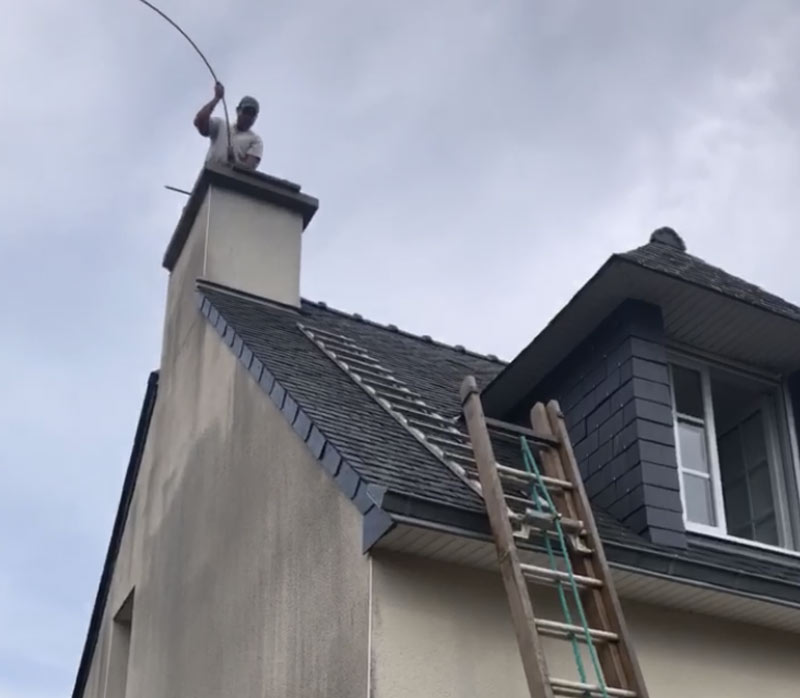 Etanchéité toit plat : artisan couvreur étancheur. Pose de membrane d’étanchéité toit plat terrasse : intervention dans le Morbihan (56) le Finistère (29) et les Côtes d’Armor (22) - SA RENOV'TOIT 56
